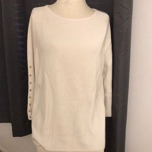 Chico’s White Sweater